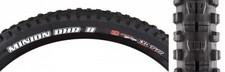 Maxxis Minion DHR II MTB Tire 27.5x2.4 Black Tubeless