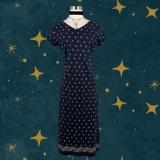 Blue Navy Talbots Dresses S