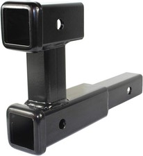 Maxxhaul Receiver 2 Dual Hitch Extension Inch Tow Trailer Carry Accessories Maxxhaul Receiver 2 Dual Hitch Extension Inch Tow Trailer Carry Accessories