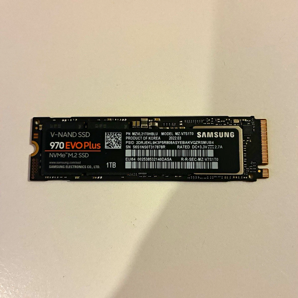 NVME 1 TB Solid State Drives for sale | eBay