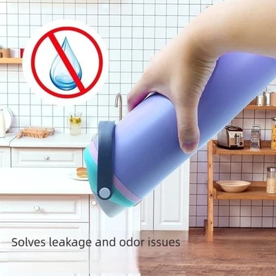 Ersatz Silikon Dichtringe 4er Pack Auslaufsicher für 40oz Wasserflaschen - Bild 1 von 4