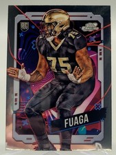 2024 COSMIC TALIESE FUAGA ROOKIE FOOTBALL CARD SAINTS NFL 166 topps chrome