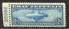 C15 Graf Zeppelin Air Mail Mint Plate # Stamp BY2523
