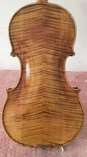4/4 violin Guarneri model European flamed maple back spruce top hand carved No 1