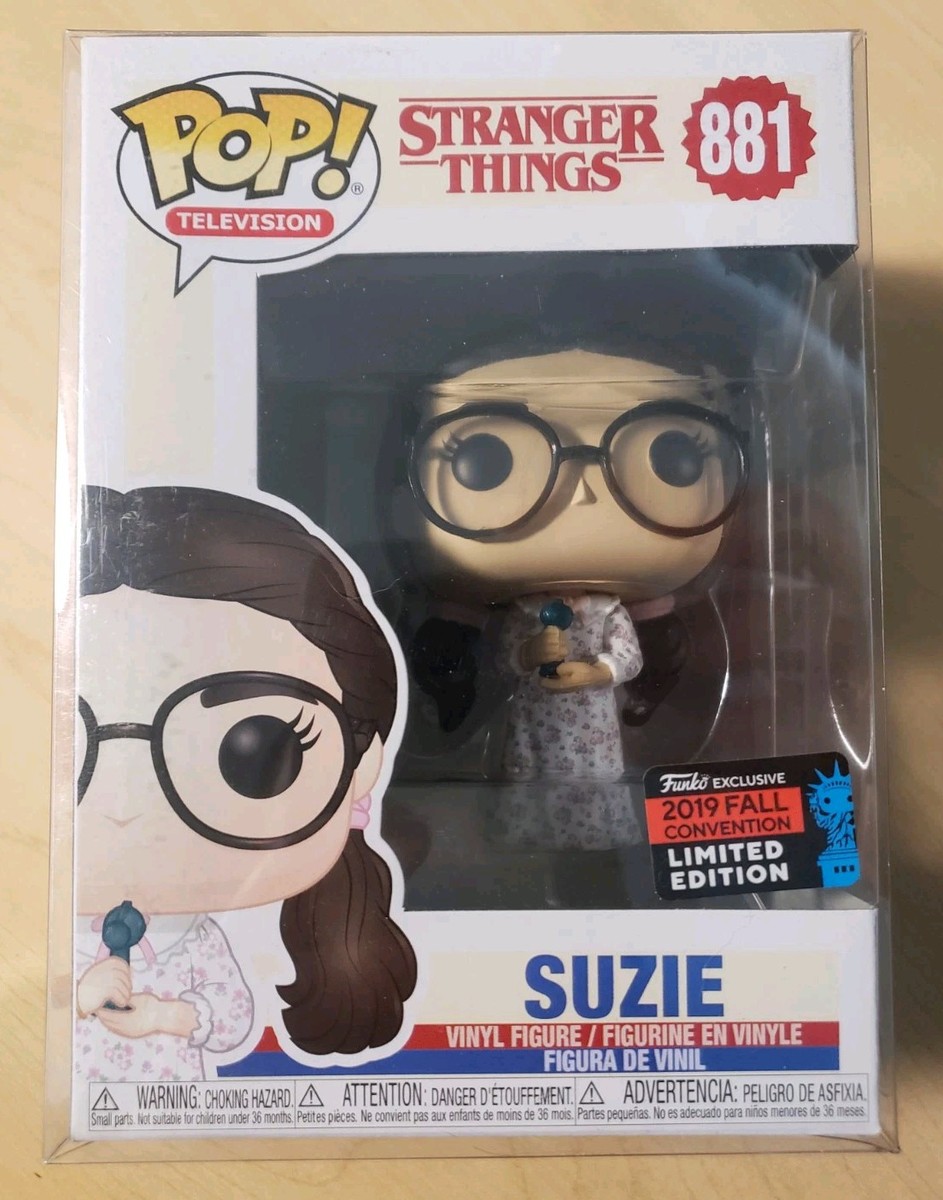 Funko Pop! Vinyl: Television #881 Stranger Things - Suzie