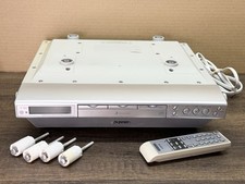 Sony ICF-CDK70 Under Cabinet Kitchen CD Clock Radio 3 Disc Changer Silver Remote