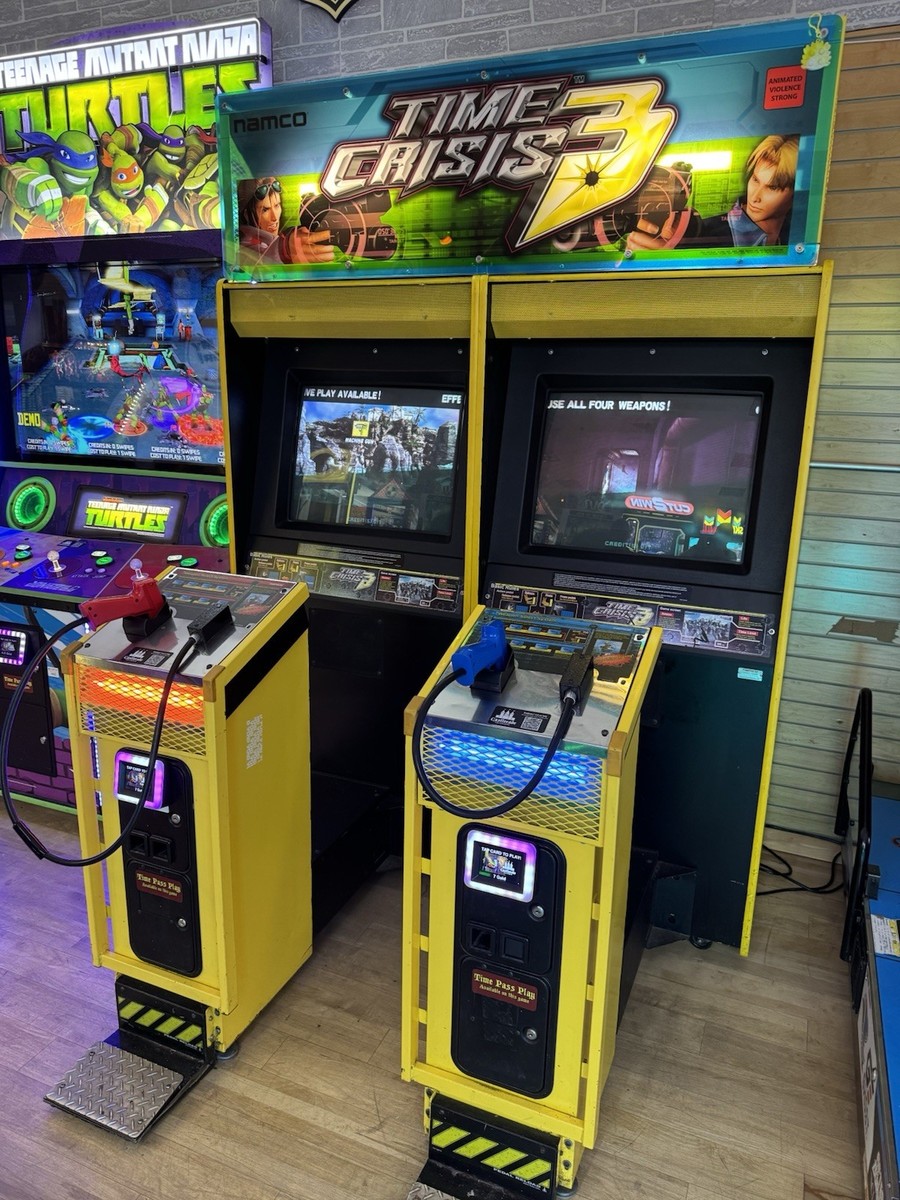 Time Crisis 3 Arcade Game! | eBay