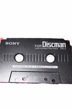 Sony Car Connecting Cassette Pack CPA-6 CD Walkman/Discman - Pre-Owned