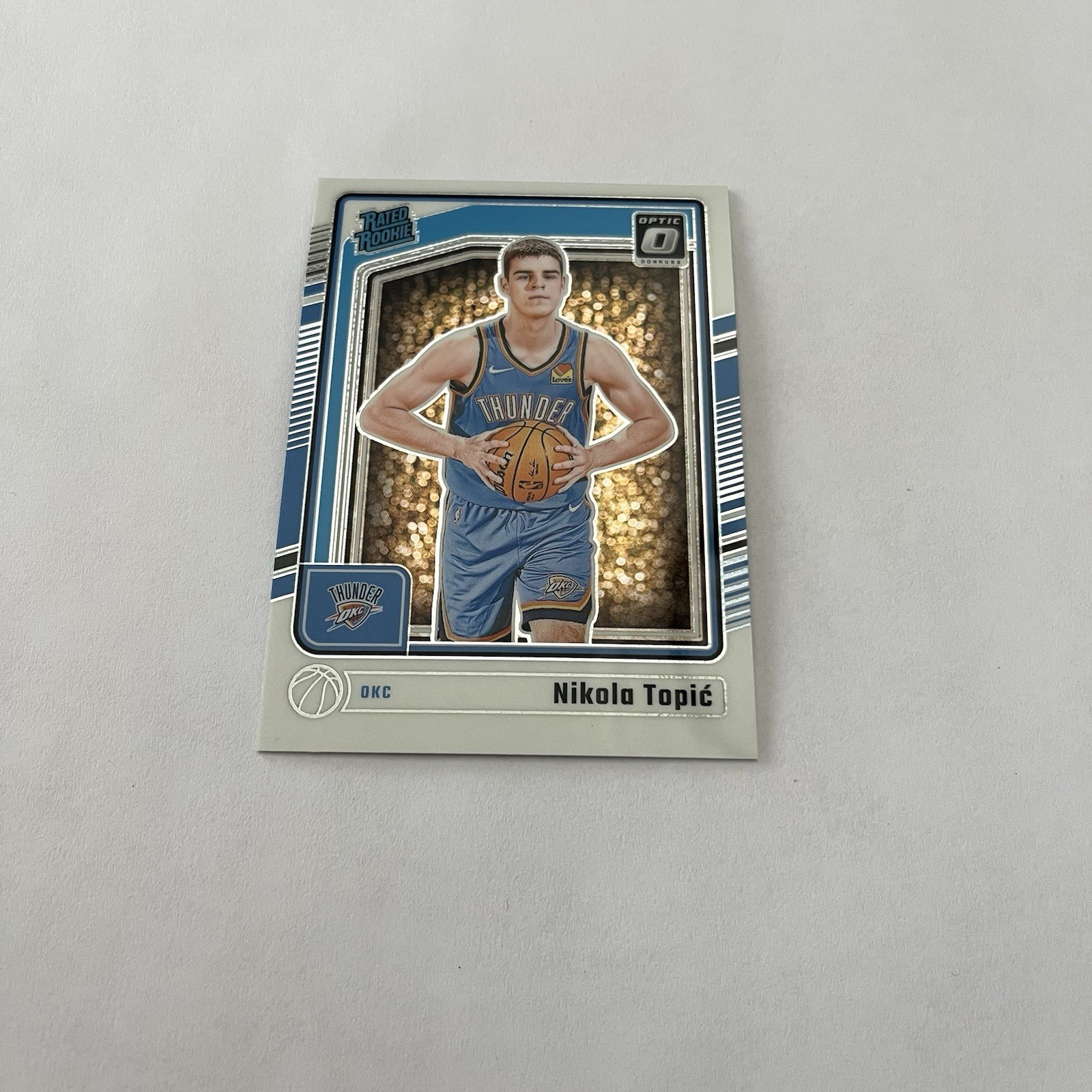2024-25 Panini Donruss Optic - Rated Rookie Nikola Topic #278 (RC)