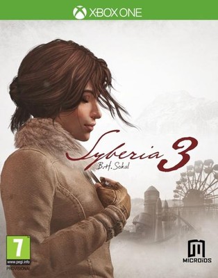 Syberia 3 - Xbox ONE - Neu & OVP - EU Version