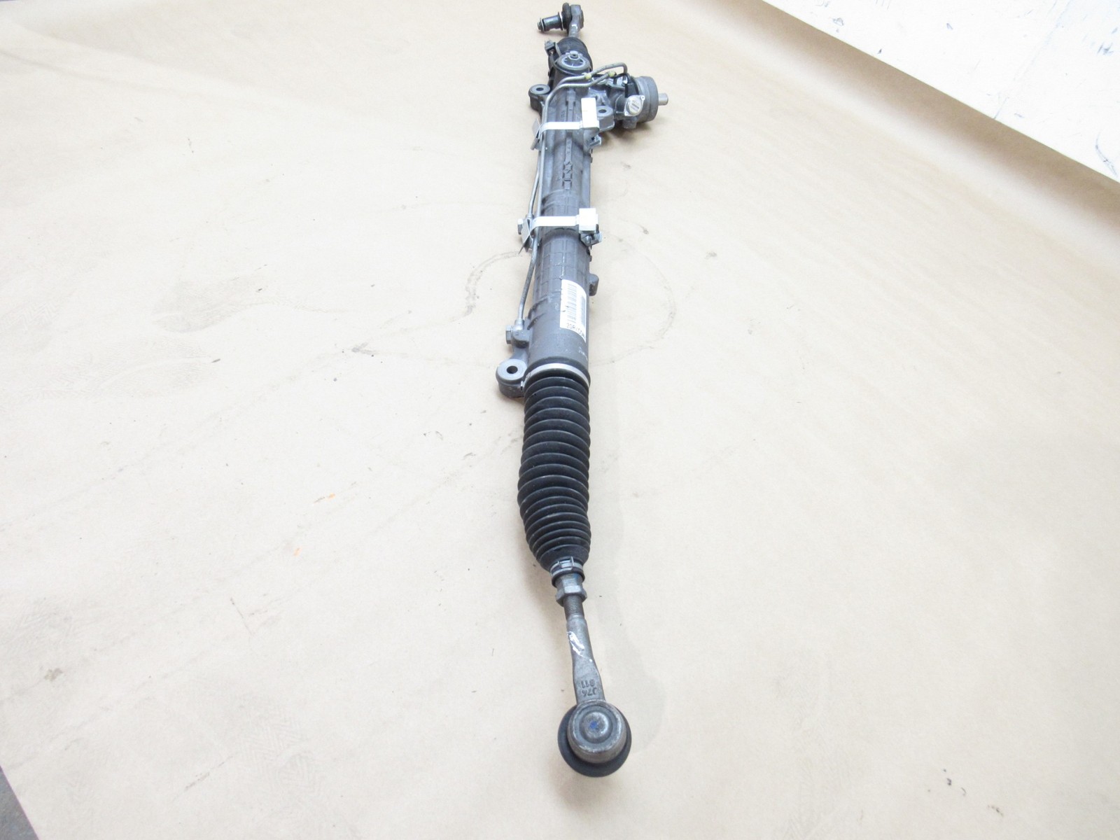 Bentley Continental GT 2012 6.0L AWD Power Steering Gear Rack Pinion 11-18 ;#3