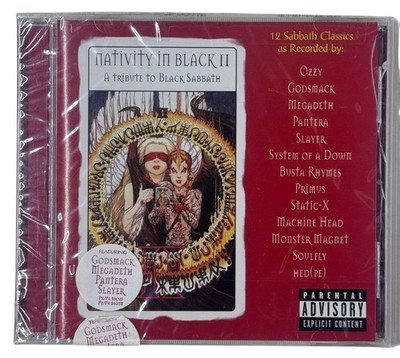 Nativity in Black II 2 :A Tribute to Black Sabbath (CD, 2000