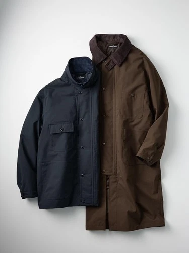 2026 ENGINEERED GARMENTS × GU Padded 2-Way Oversized Work Coat Japan New UNIQLO - product listing photo