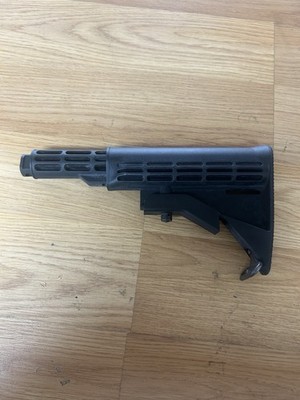 Tippmann Stormer Or Cronus Collapsible Paintball Marker Stock Black