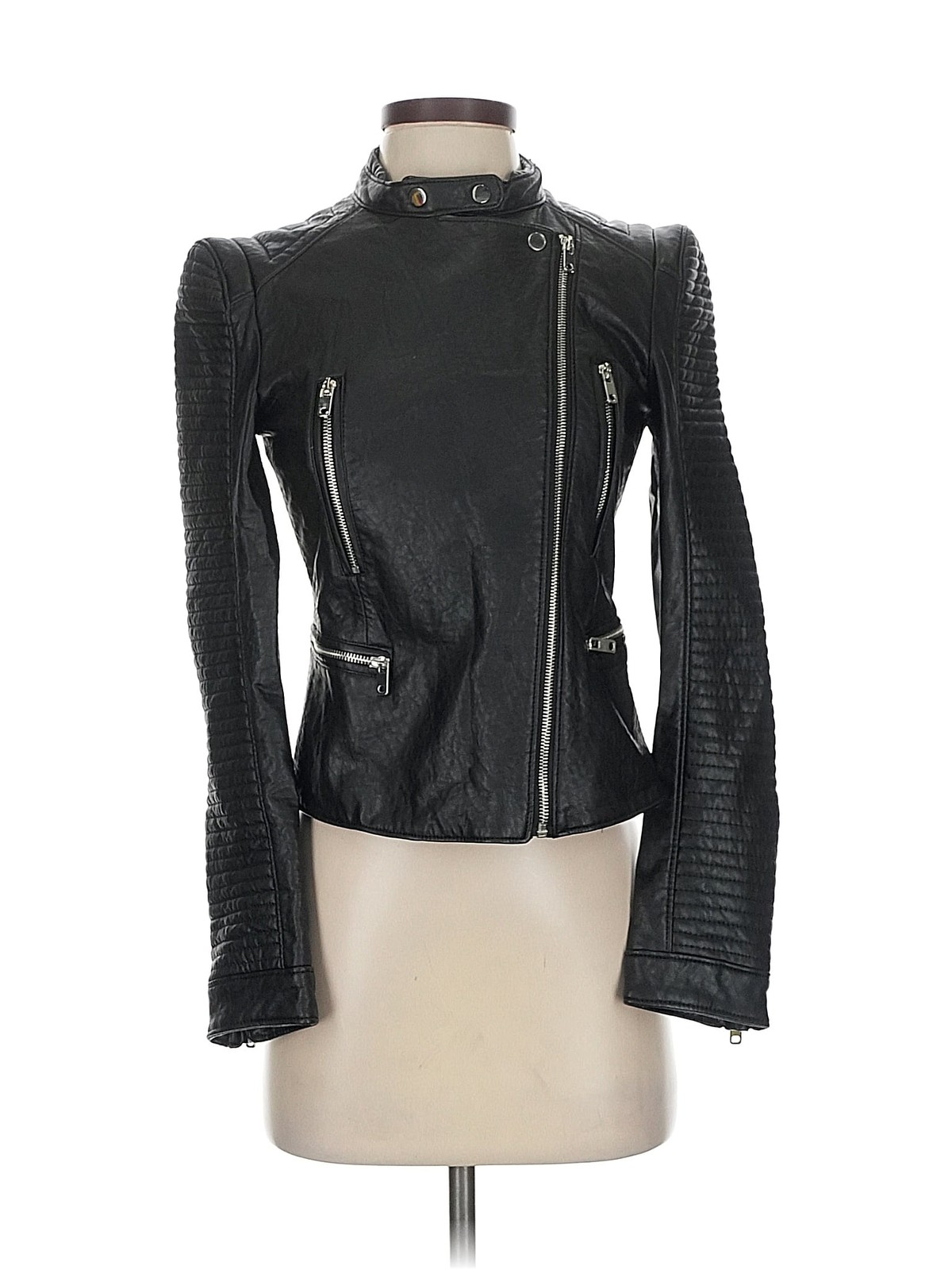 Zara Basic Women Black Jacket XS