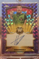 Marketplace image: 26 Topps Chrome HORNSWOGGLE 1/1 AUTO Chrome Autographs Hornswoggle #LCA-HW RARE