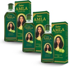 3 Pack 500ml Amla Hair Oil Treatment
