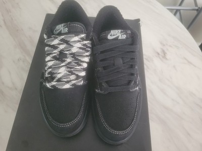 Size 5.5 - Jordan 1 Retro Low OG SP x Travis Scott Black Phantom