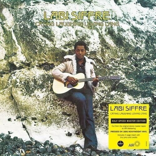 Vinile - Labi Siffre - Crying Laughing Loving Lying: 50Th Anniversary - Edsel R-image