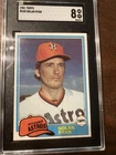 Topps 1981 Topps Nolan Ryan Houston Astros #240 SGC 8 Graded Card