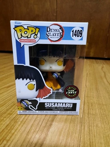 Funko Pop! Vinyl: Demon Slayer: Kimetsu no Yaiba - Susamaru (Chase) (Glow) #1409