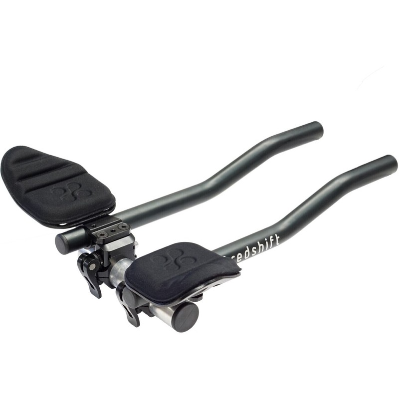 aerobars quick release alluminio s-bend 955000066 Redshift triathlon Redshift