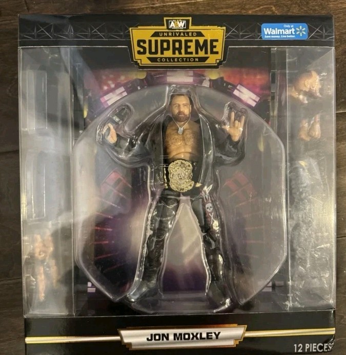 AEW Supreme Collection ジョンモクスリー　新品 AEW Supreme Collection ジョンモクスリー 新品 Pre-Order Alert