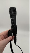 ON AIR Microphone w/ Clamp Mount  Gooseneck Arm