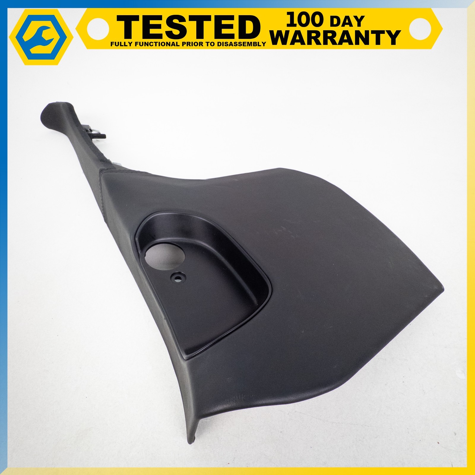 03-11 BENTLEY CONTINENTAL GT FRONT LEFT SIDE KICK PANEL TRIM COVER OEM