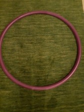 Powerhoop Slim, Weighted Hula Hoop with DVD