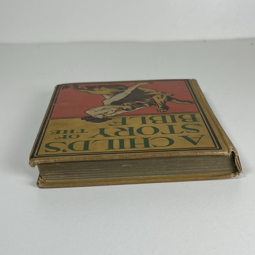A Child’s Story of the Bible 1899 Henry Altemus Co Illustrated Antique Book - Bild 3 von 18