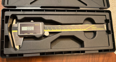 Mitutoyo 500-474 Solar Digital Caliper 