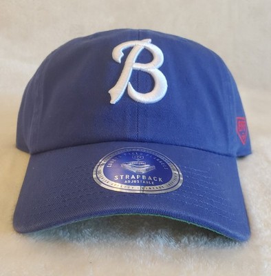 Buffalo Bisons MiLB Ebbets Field Flannels Cotton Dad Ballcap Strapback Hat Blue