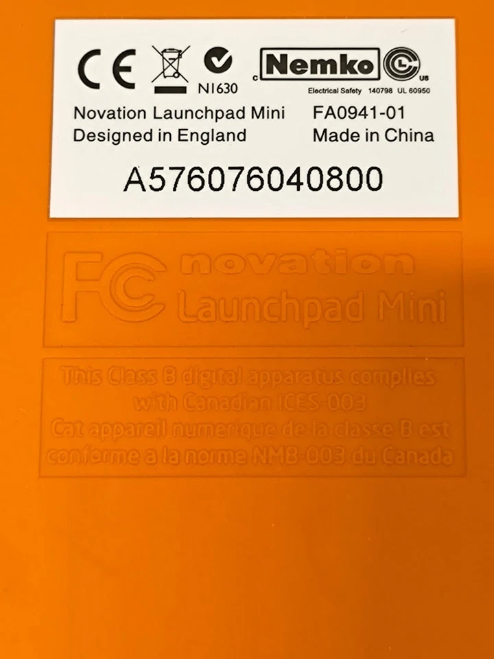 Novation Launchpad Mini FA0941-01 - Ungetestet - Bild 2 von 4