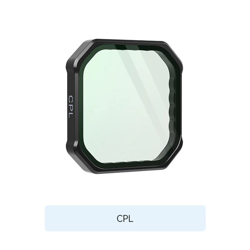 For Insta360 Ace Pro/ Pro 2 Camera CPL UV ND8/16/32/64 Optical Glass Lens Filter - Image 3 of 4