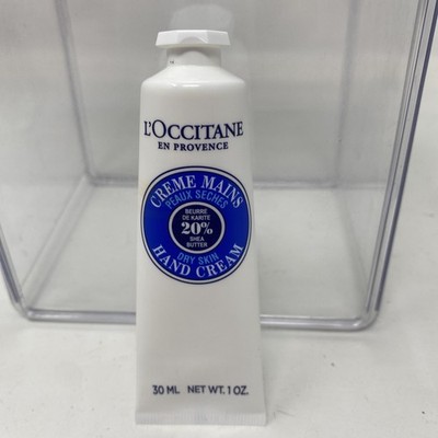 loccitane creme mains dry skin handcreme 30ml