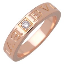 BVLGARI BVLGARI Double Logo 1P Diamond Ring 7...