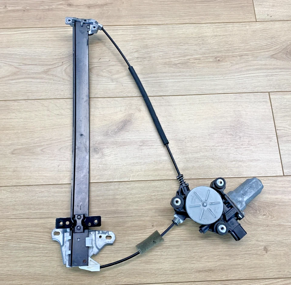 Elevador de ventana de puerta delantera izquierda Acura RL 2005-2012 con motor 72250-SJA-A01 OEM Foto 2 de 4