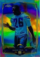 2014 Topps Chrome - Marion Grice #122 Refractor (RC)