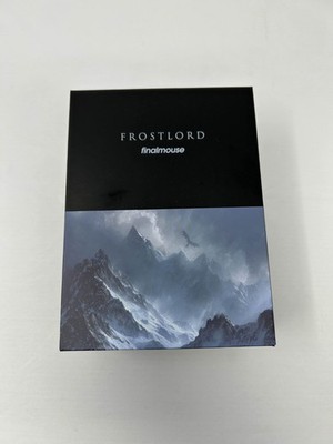 FinalMouse ULX Frostlord Limited Edition Mouse Medium Brand New & Sealed