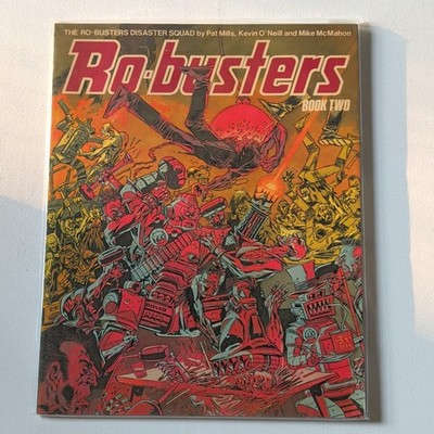 Ro-busters Book Two TPB Softcover Titan Books Pat Mills O'Neill McMahon