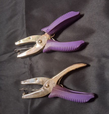 Fiskars Star Punch Hand Punch Set of 2 Shapes Less Than 1" Scrapbooking