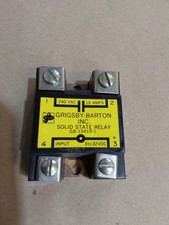 GRIGSBY-BARTON GB-15000-142 SOLID STATE RELAY 240VAC 25A  3-32 VDC