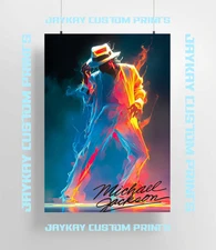 Michael Jackson Poster Print - No Frame