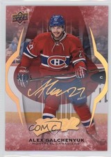 2016-17 Upper Deck MVP Super Script 8/25 Alex Galchenyuk #102 0a4