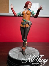 Triss Merigold Statue - Witcher 3 Wild Hunt -...