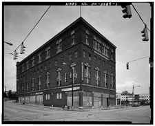 Eagle's Hall, 270-278 West Rayen Avenue, Youngstown, Mahoning County, OH