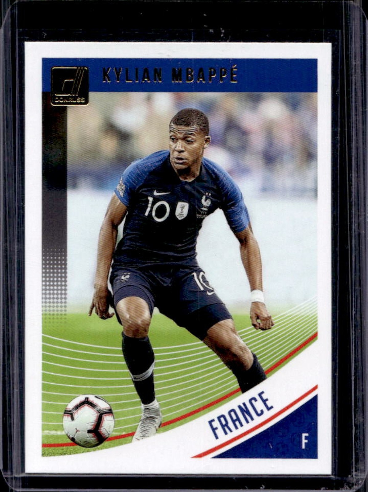 Kylian Mbappe 2018 Donruss #132 Base (National) Price Guide