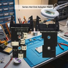 Extruder Hot End Connection Plate Lightweight Circuit Board Optimized