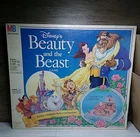 Milton Bradley Walt Disney Beauty And The Beast 3D Board Game Vintage New Sealed